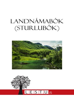 cover image of Landnámabók (Sturlubók)